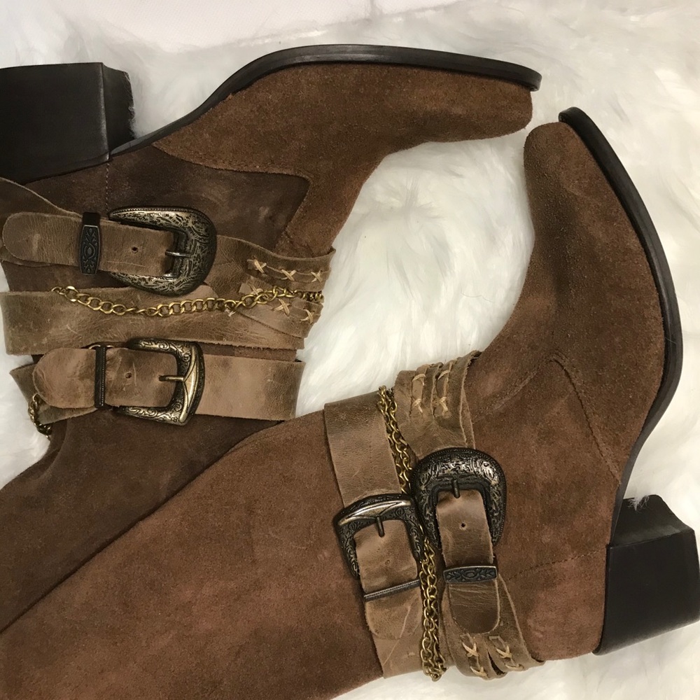 Gabriela vintage western boots